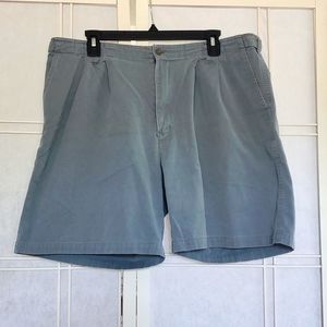 Brittania Doubke Pleat Shorts